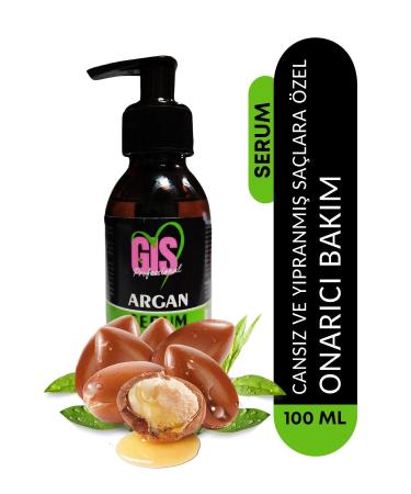 Gis Professional Argan Essence Repairing Hair Care Oil for All Hair Types