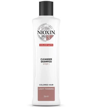 Nioxin System 3 - Thickening Shampoo for Colored Light Fine Hair 300ML