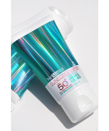 WeMara We Mara Anti-spot Sunscreen Cream Spf 50 - Buy Online on GoSupps.com