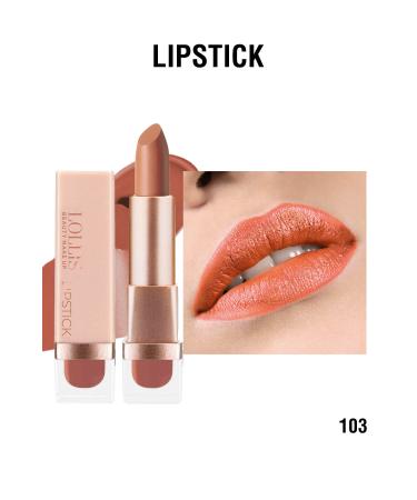 Lollis Lipstick 103 / Lipstick 103 - Buy Online on GoSupps.com