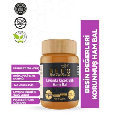 BEE'O Lavender Honey 500 gr