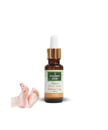 modern herbalist Natural Hand and Foot Care Oil 20 ml