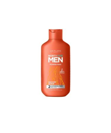Oriflame North For Men Power Max Purifying Shower Gel 250ml 38614