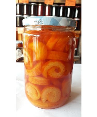 NAZENDE Homemade Orange Peel Jam 800 Gr. - Buy Online on GoSupps.com