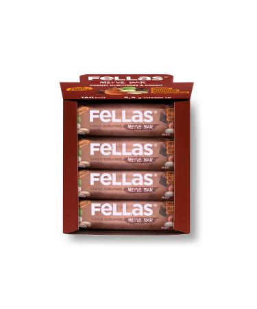 Fellas Fruit Bar - Mixed Nuts and Cocoa 40 gr x 12 Pieces - Buy Online on GoSupps.com