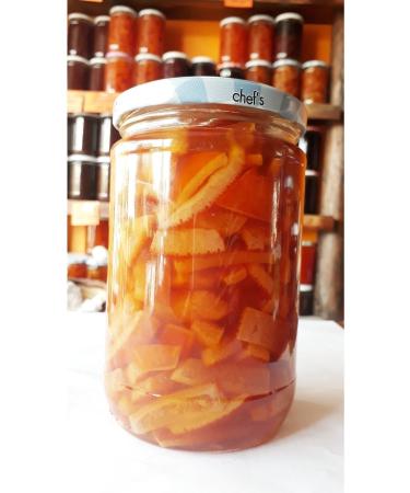 NAZENDE Homemade Orange Peel Jam 800 Gr. - Buy Online on GoSupps.com