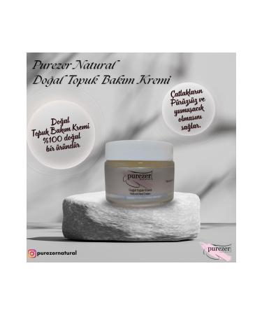 PUREZER NATURAL Natural Heel Care and Crack Cream 50 ml