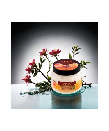 TRISTAX Mango BRIGHTENING FACE & BODY SCRUB 3in1 Peeling 500ml - Buy Online on GoSupps.com