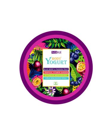 Mara Body Yogurt- Blueberry&passion Fruit 250 ml - Buy Online on GoSupps.com