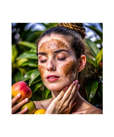 TRISTAX Mango BRIGHTENING FACE & BODY SCRUB 3in1 Peeling 500ml