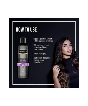 Tresemme P/c Keratin Repair Shampoo for Damaged Hair 592ml - Buy Online on GoSupps.com
