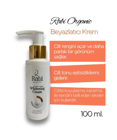 RAB Organic RAB Whitening Cream - Buy Online on GoSupps.com