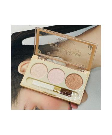 sevencool 3-Piece Highlighter Palette - Buy Online on GoSupps.com