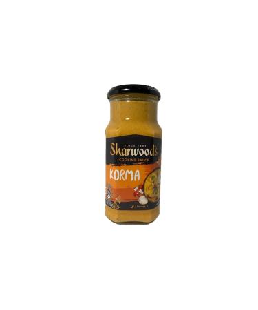 Sharwood's Korma Cooking Sauce-420 Gr.- Korma Cooking Sauce Tett:02/2023