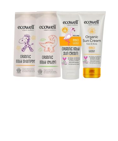 Ecowell Organic Mother-Baby Holiday Package (4 PRODUCTS)