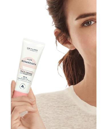 Oriflame Glow Essentials E & B3 Vitamin Face Cream Set of 3 - Buy Online on GoSupps.com