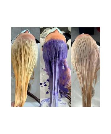 Agiva Anti-Orange Purple-Silver Shampoo for Yellow-Gray Hair 400ml - Buy Online on GoSupps.com