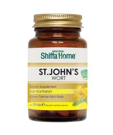 Shiffa Home St. John's Wort 60 Capsules