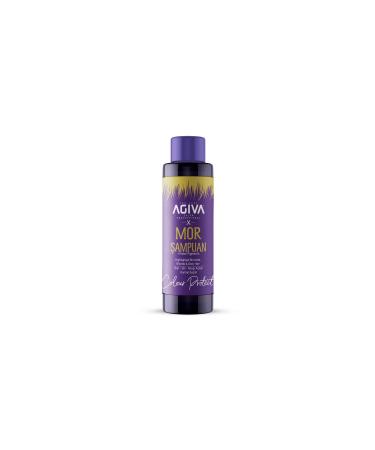 Agiva Anti-Orange Purple-Silver Shampoo for Yellow-Gray Hair 400ml