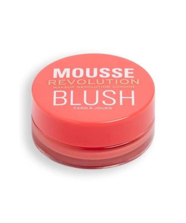 Revolution MOUSSE BLUSH GRAPEFRUIT CORAL REVOLUTION MOUSSE BLUSHER