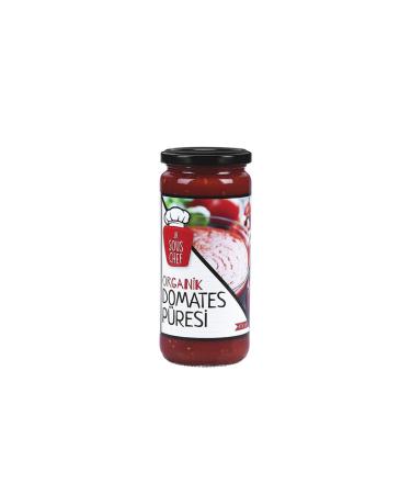 Jr.Sous Chef Organic Tomato Puree 490 g