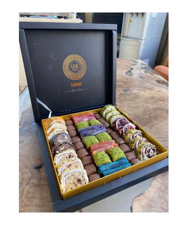 LokArt VIP - Mixed Turkish Delight Package | 900 grams - Buy Online on GoSupps.com