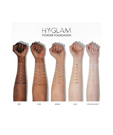 natasha denona HY-GLAM Powder Foundation - Powder Foundation R2 (12.5 g) - Buy Online on GoSupps.com