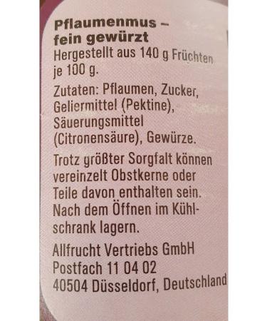 Penny PFLAUMENMUS 450G - Buy Online on GoSupps.com