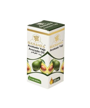 G LSAHRA Avocado Oil 20 ml