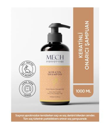 MECH PERFECT LINE KERATIN REPAIR SHAMPOO