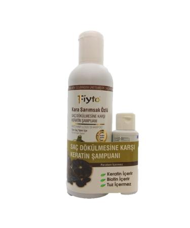 Fiyto Black Garlic Essence Shampoo