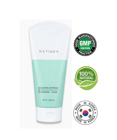 NAT NDA Calming Cleansing Foam