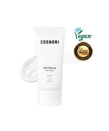 COSNORI Vegan Light Toning Sun Cream 50 ml