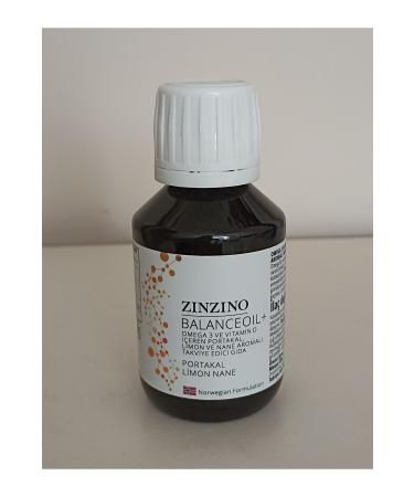 Zinzino BalanceOil+ 100 ml New Generation Fish Oil