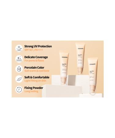 COSNORI Vegan Sunscreen Toning Cream 50 ml - Buy Online on GoSupps.com