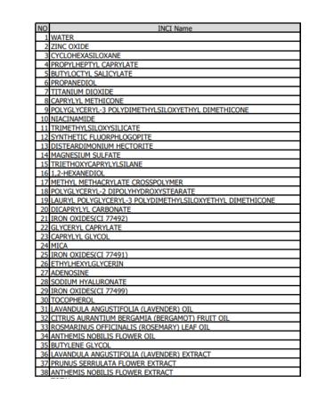 COSNORI Vegan Sunscreen Toning Cream 50 ml - Buy Online on GoSupps.com