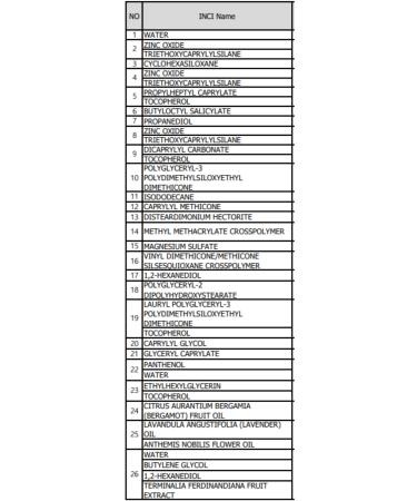 COSNORI VEGAN PANTHENOL BARRIER SUN CREAM 50 ML - Buy Online on GoSupps.com