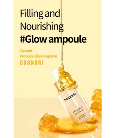 COSNORI PROPOLIS BRIGHTNESS SERUM 30 ML - Buy Online on GoSupps.com