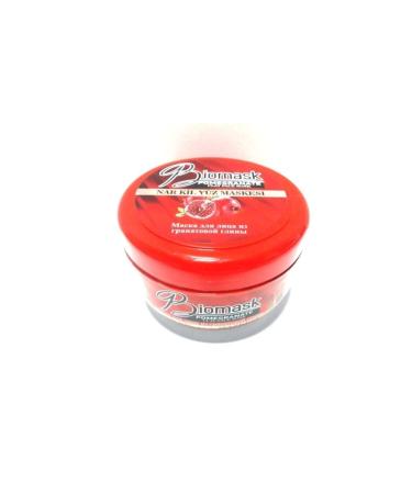 BioMask Clay Mask Pomegranate 350 Ml - Buy Online on GoSupps.com