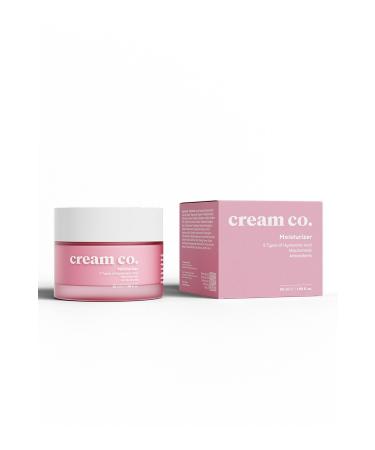 Cream Co. Moisturizer 50 ml Moisturizing Skin Tone Equalizing Brightening Face Cream. 50 ml for all skin types