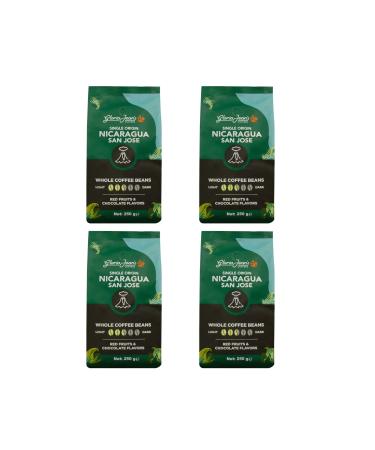 Gloria Jean's Coffees Gloria Jean's Nicaragua 250 Gr Pack of 4