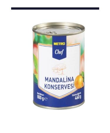 Metro Chef Canned Tangerines - Buy Online on GoSupps.com
