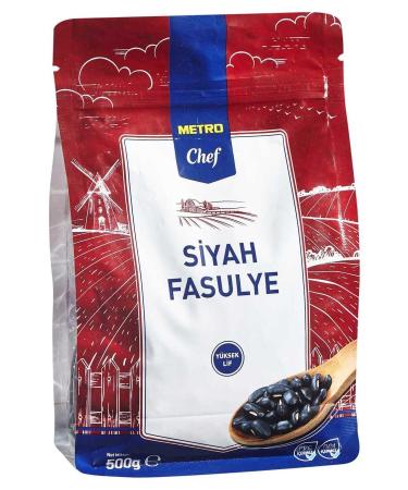Metro Chef Bio Black Beans 500G