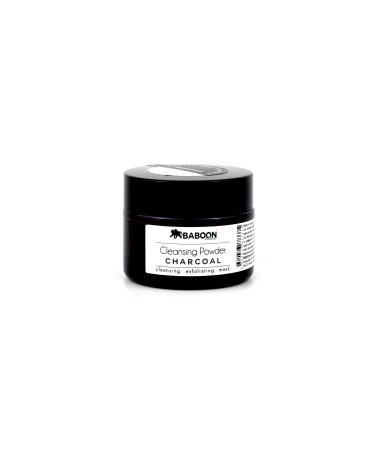 Baboon Natural Cleansing Powder - Activated Charcoal 25 g