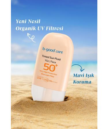 b-good care Adult Tinted Sunscreen Tone Equalizer SPF 50+ for face 50 ml - Buy Online on GoSupps.com