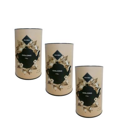 Rioba 3 PIECES RIOBA OOLONG MILKY 3 PIECE SET TEA