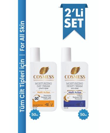 Cosmess Facial Moisturizer Smart Pigment Day & Night Cream 50 ml