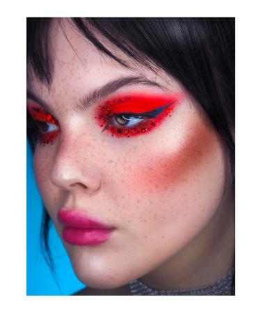 The Glitter Lab Gel Form Shiny Glitter Red Velvet - Buy Online on GoSupps.com