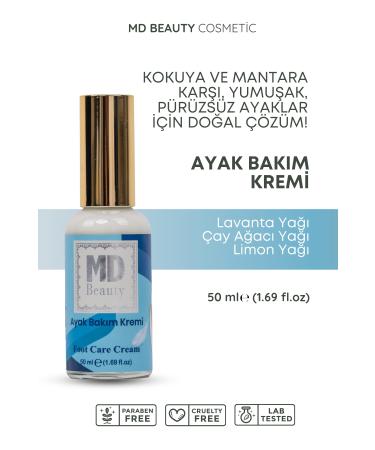 MDBeauty Foot Odor Prevention Foot Care Cream