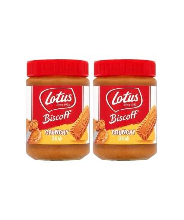 Lotus Biscoff Spread Crunchy 380 GX 2